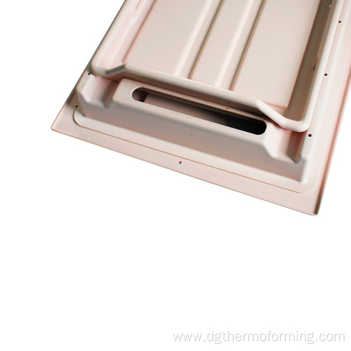 Custom vacuum forming design for outdoor application